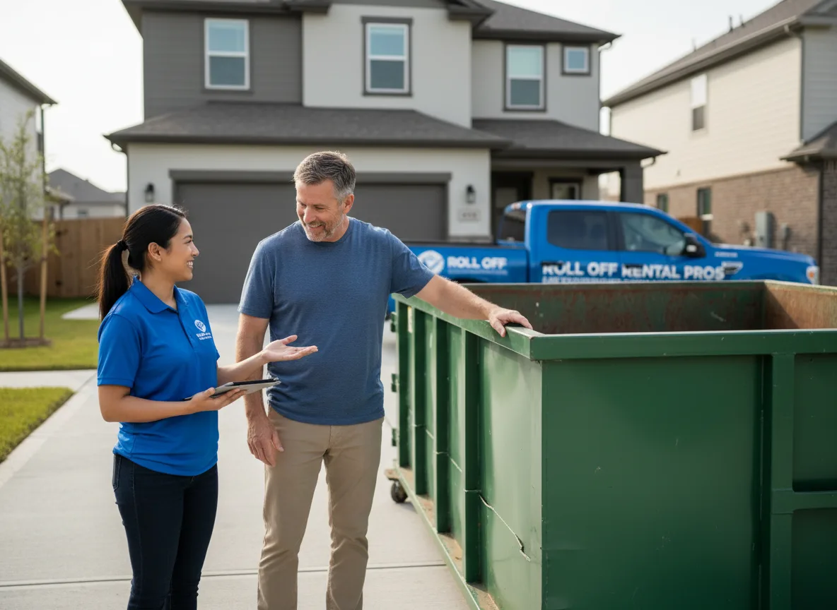 Roll Off Dumpster Rental La Porte, TX FAQs